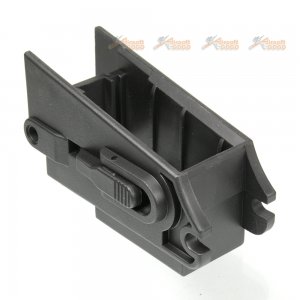 magwell conversion kit g36 airsoft aeg use m4 m16 magazine black