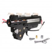 APS No.3 Front Wiring Complete Gearbox Set for APS AK AEG (Black)