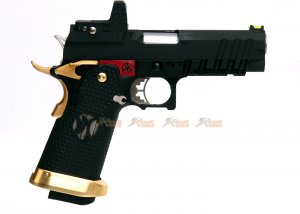 armorer works hx2601 hicapa 4.3 gbb pistol  black