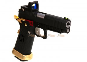 armorer works hx2601 hicapa 4.3 gbb pistol  black