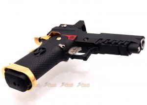 armorer works hx2601 hicapa 4.3 gbb pistol  black