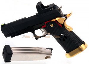 armorer works hx2601 hicapa 4.3 gbb pistol  black
