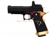 Armorer Works HX2601 Hi-Capa 4.3 GBB Pistol  (Black)