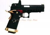 armorer works hx2601 hicapa 4.3 gbb pistol  black