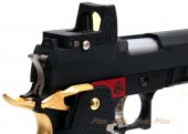 armorer works hx2601 hicapa 4.3 gbb pistol  black