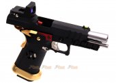 armorer works hx2601 hicapa 4.3 gbb pistol  black