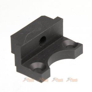 Madbull DD L85 / SA80 Rail Adapter for WE L85 GBB (Black)