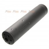 APS Metal 155mm Raptor Silencer (14mm CCW, Black)