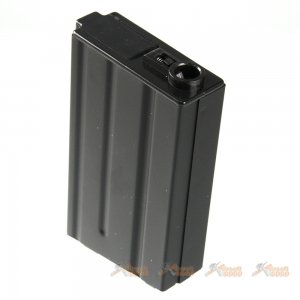 GOLDEN EAGLE Metal 120rds Magazine for Golden Eagle 6618 Series M4/M16 AEG (Black)