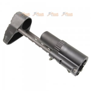 Ares Retractable Stock for Ares Amoeba AM013 AM014 AM015 (Black)