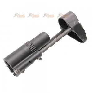 ares retractable stock ares amoeba am013 am014 am015 black