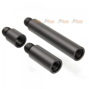 aps 200mm 14mm ccw extend barrel set black