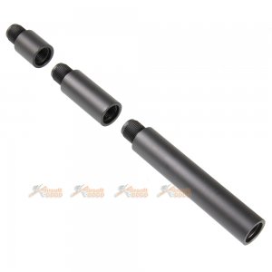 aps 200mm 14mm ccw extend barrel set black