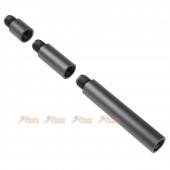 aps 200mm 14mm ccw extend barrel set black