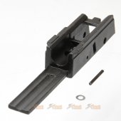 Guarder Steel Rail Mount For Tokyo Marui G17 Series GBB (Black)