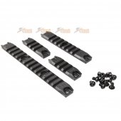 Ares Amoeba M4 Rail Set for ARES Amoeba AM-013, AM-014 , AM-015 AEG Series (Black)