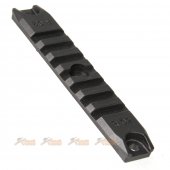 ares amoeba m4 rail set ares amoeba am013 am014 am015 aeg series black