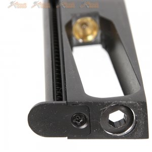 nemc01 1911 metal single stack co2 magazine we nemc01 1911 airsoft gbb black