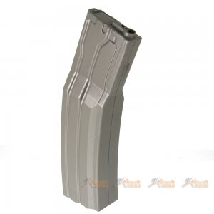 Metal 900rds Hi-Capa Magazine for Ares M4/M16 AEG Series (Grey)