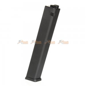 120rds Mid-Cap Magazine for Classic Army Nemesis X9 & G&G ARP9 Series Airsoft AEG (Black)