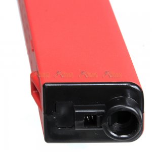 120rds mdcap magazine classic army nemesis x9  g&g arp9 series airsoft aeg red