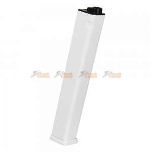 120rds Mid-Cap Magazine for Classic Army Nemesis X9 & G&G ARP9 Series Airsoft AEG (White)