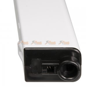 120rds mdcap magazine classic army nemesis x9  g&g arp9 series airsoft aeg white