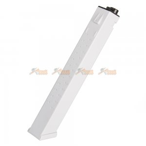 120rds mdcap magazine classic army nemesis x9  g&g arp9 series airsoft aeg white