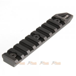 ares 4.5 inch key rail system keymod system 2pcs  black