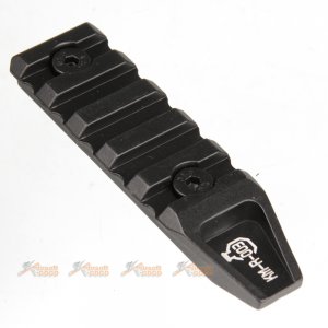 ares 3 inch key rail system keymod system 2pcs  black