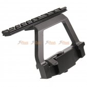 Side Scope Mount Rail for ARES VZ58 AEG (Black)