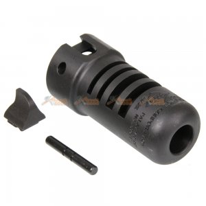 RGW Cutts Compensator for WE Cybergun Thompson M1A1 GBBR (Black)