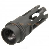 ares metal +14mm cw flash hider m16 type f black