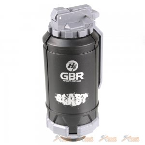 GBR Airsoft Spring Grenade (Black)