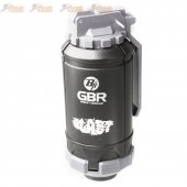 gbr airsoft spring grenade black