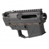 aps upper lower receiver pew inscription aps m4 ver2 gearbox black