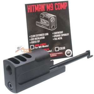 Madbull Hitman M9A1 Comp for SOCOMGEAR / WE / KJW
