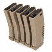 ARES 140rds Hi-Capa Magazine for ARES Amoeba M4/ M16 Series Airsoft AEG (DE, 5 pcs)