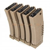 ARES 300rds Hi-Capa Magazine for ARES Amoeba M4/ M16 Series Airsoft AEG (DE, 5 pcs)