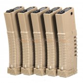 300rds hicapa magazine ares amoeba m4 m16 series airsoft aeg de 5 pcs