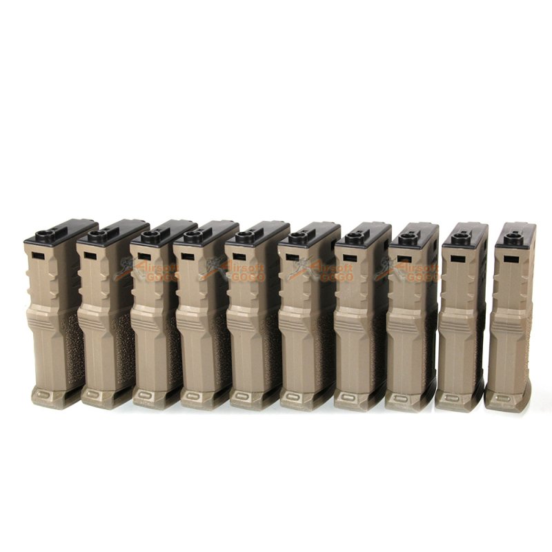 ARES 120rd AEG Short Magazine for Amoeba M4/M16 Series Airsoft AEG (DE