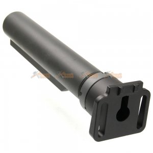 ARES VZ58 AEG to M4 Buffer Tuber with Buffer Tuber Lock Adapter (Black)