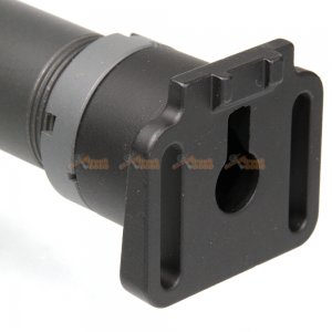 m4 buffer tuber buffer tuber lock adapter ares vz58 aeg black