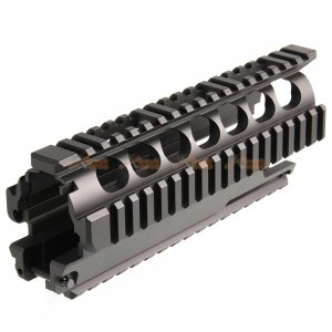 ares 7 iInch metal gearbox set ares vz58 airsoft aeg black