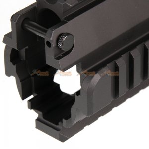 ares 7 iInch metal gearbox set ares vz58 airsoft aeg black
