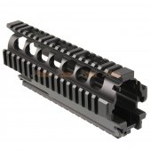 ARES 7 Inch Metal Gearbox Set for ARES VZ58 Airsoft AEG (Black)