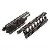 ares 7 iInch metal gearbox set ares vz58 airsoft aeg black