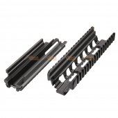 ares 7 iInch metal gearbox set ares vz58 airsoft aeg black