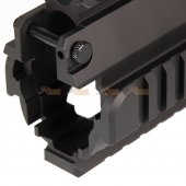 ares 7 iInch metal gearbox set ares vz58 airsoft aeg black