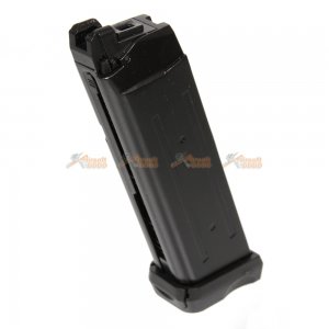 aps metal 23rds co2 magazine aps acp series airsoft gbb black